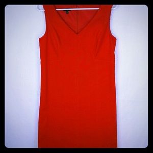 **SOLD*** Talbots Petites Orange Dress 8P